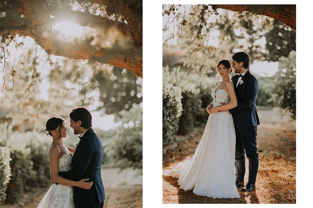Wedding moments